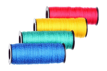 Four spools