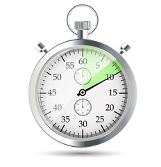 stopwatch vector illustraion