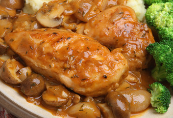 Chicken Chasseur Dinner