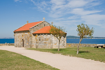 Ermita de Nosa Seora da Lanzada