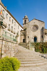 Pontevedra in Galicia, Spain