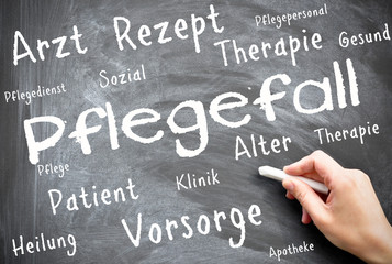 Pflegefall