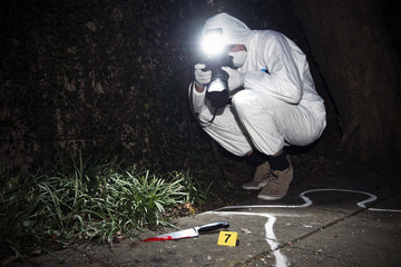 Forensics researcher