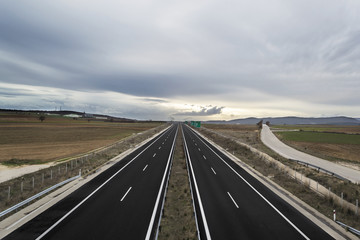 Highway road