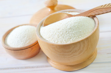 semolina