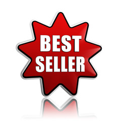 best seller in red star banner