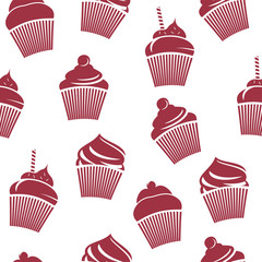 cupcake pattern