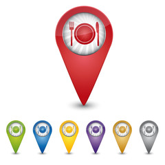 Map Pin - Restaurants - Gaststätten