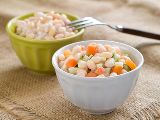 Bean salad