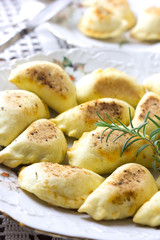 pierogi - baked dumplings