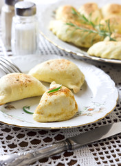 pierogi - baked dumplings