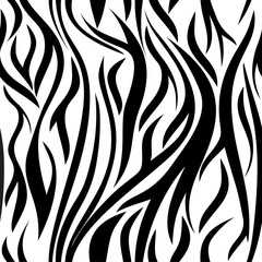 Fototapeta premium seamless zebra skin background
