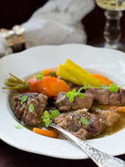 Game meat ragout