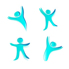 human icons - EPS 10