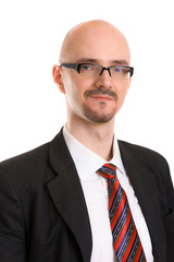 Bewerbungsbild eines Geschäftsmanns