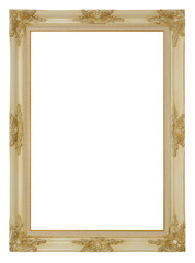 white picture frame