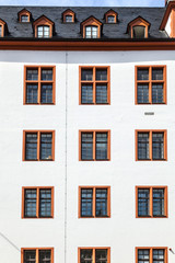 Fototapeta premium Old University, Domus Universitatis, Mainz, Rhineland-Palatinate