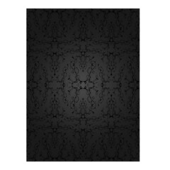 Seamless wallpaper design black