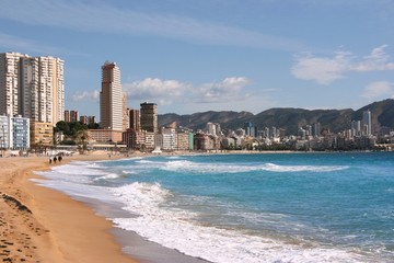 Benidorm, Spain
