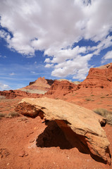 The Castle at Capitol Reef National Park