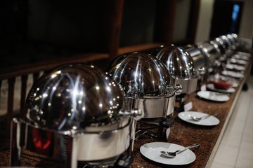 buffet food