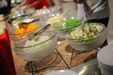 buffet food
