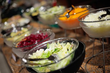 buffet food