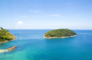 Fototapeta na wymiar Tropical and exotic island Phuket South of Thailand