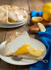 Lemon meringue pie