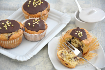 Schokoladen Muffins