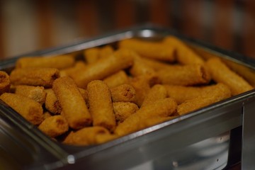 buffet food