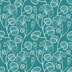Seamless floral pattern