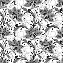 Seamless floral pattern