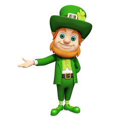 Leprechaun for st patrick's day