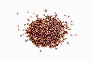 Coffee grunge background