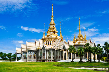 Beautiful Temple in Thailand