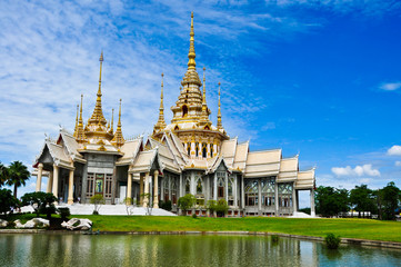 Beautiful Temple in Thailand
