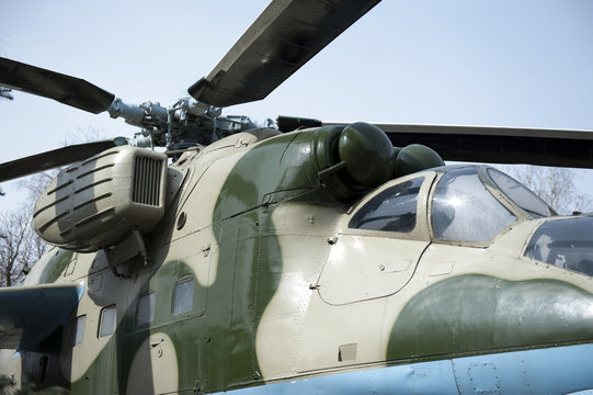 Combat helicopter, Mi-24