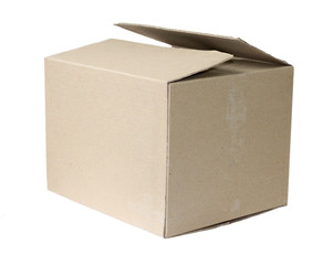 box carton isolated
