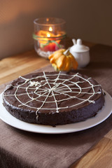 Halloween Schokokuchen