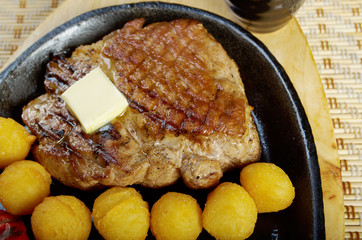 Japanese pork Steak