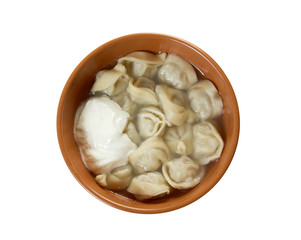 Traditional Russian food 