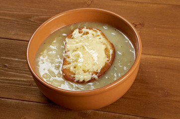 French onion soup
