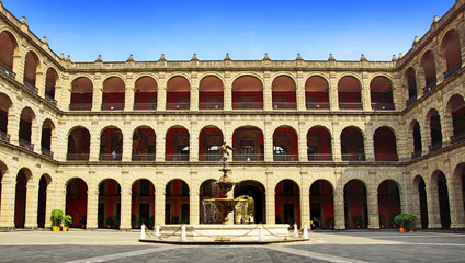 palais national de mexico
