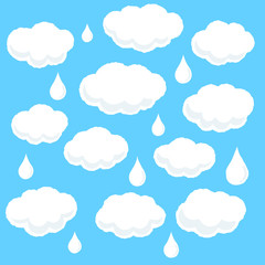 rainy cloud