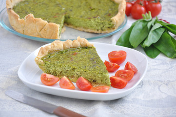 Bärlauch Tarte