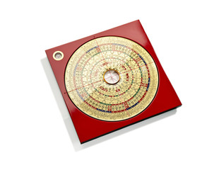 Chinese Feng Shui compass - 51466744