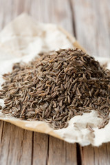 Whole dried caraway seeds-cumino tedesco-Kummel