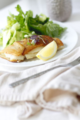Potato Wrapped Cod