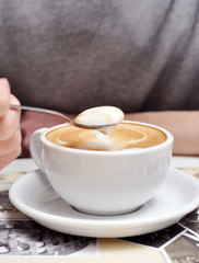 coffee with milk